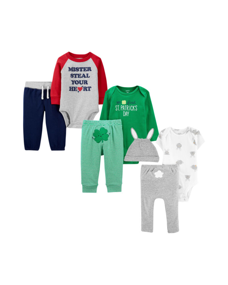 NEW Carter/'s Just One You Girl/'s 3-Piece Christmas Holiday Outfit 2T